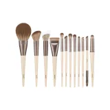 12 шт Мокко Straight Щетка Набор [Naked Щетка Версия]