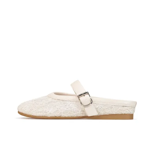 Joy Mario Быстросохнущие Домашние тапочки Женские Белые