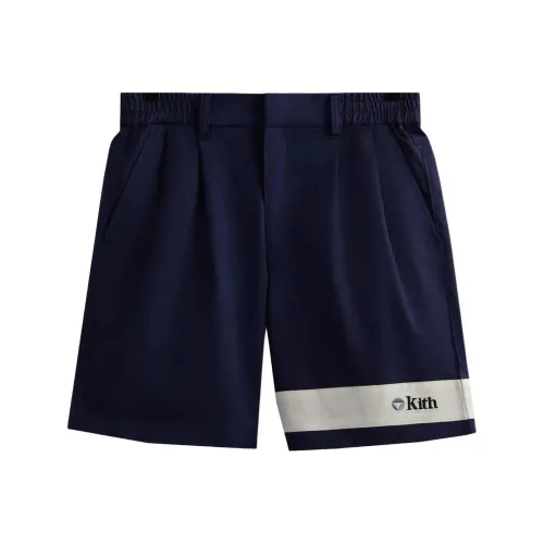 KITH x TAYLORMADE Повседневные шорты Мужские Морской синий