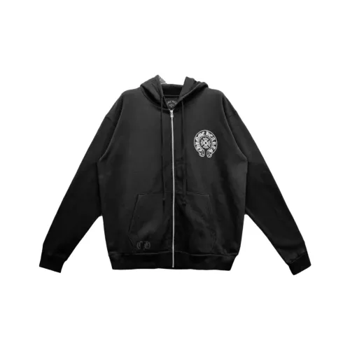 Chrome Hearts SS25 Свитшот Унисекс Черный