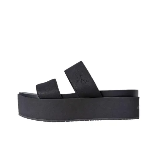 Calvin Klein Слипоны Black Women's