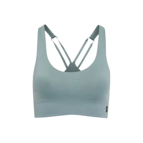 ON Active Bra Longline Берега/Зеленый-фиолетовый Синий Женское спортивное белье