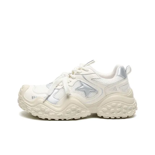 FIVE PLUS Амортизация Износостойкий Низкий Топ Casual Женский Абрикос