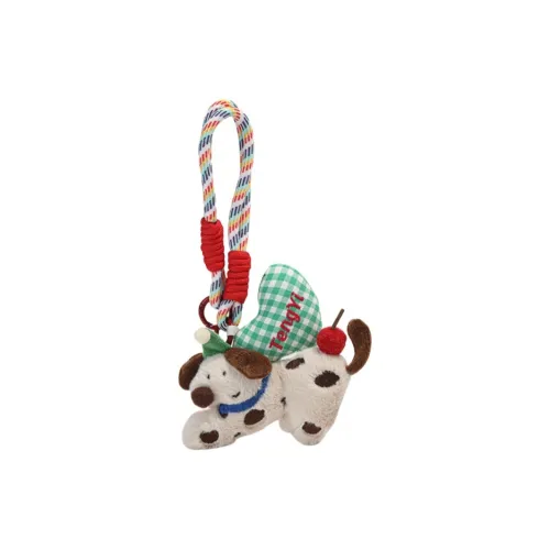 77 SEVEN DREAM Сердце Щенок Кукла Плюшевая Подвеска 21 см Высота