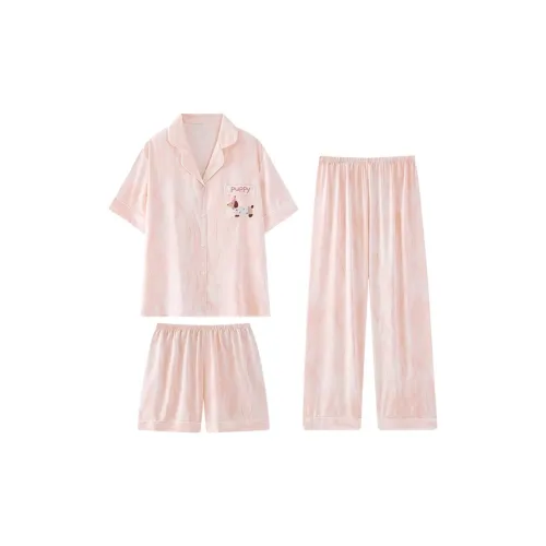 QIAOYUN Такса Женские Пижамные комплекты