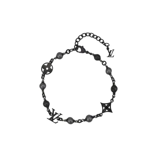 LOUIS VUITTON PEARLS Металлические браслеты унисекс