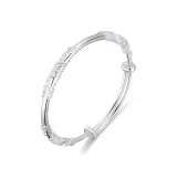 Цветочное великолепие Браслет [Серебряный]