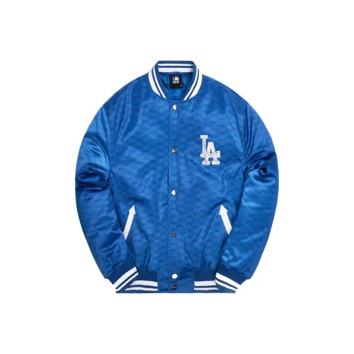 KITH Collaboration Королевский Синий Мужской Бейсбольный Джерси