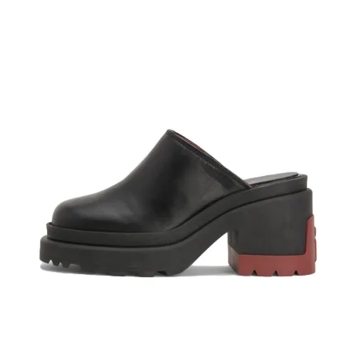 Tommy Hilfiger Устойчивые к истиранию домашние тапочки Женские Черные