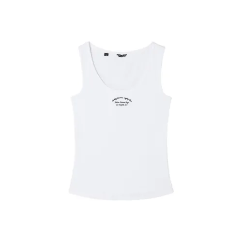 GUESS Белые Женские Майки