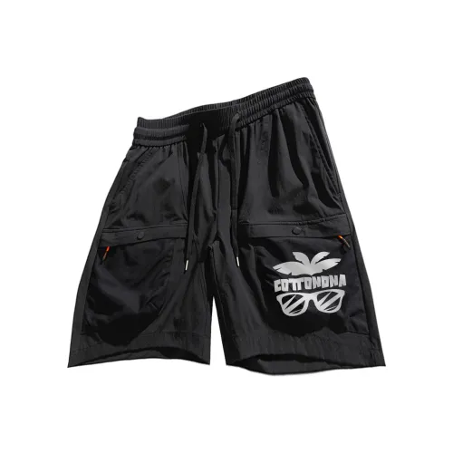 Cotton Gene Повседневные шорты унисекс