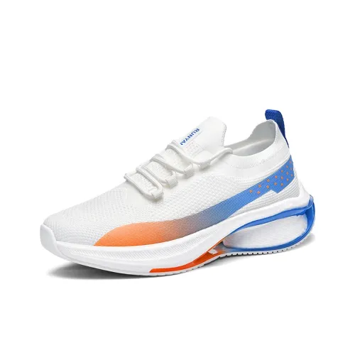 Prince McQueen Амортизаторы Shock Slip-resistant Abrasion-resistant Низкий топ Беговые кроссовки Мужские