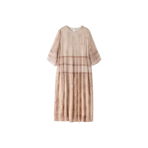 To The West Короткий рукав Платье Женское