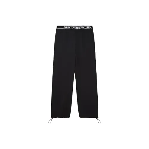 STELLA MCCARTNEY Черные Унисекс Повседневные Брюки