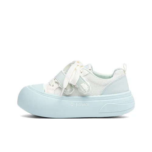 RENBEN Износостойкие Дышащие Низкие Кроссовки для скейтбординга Женские Синие