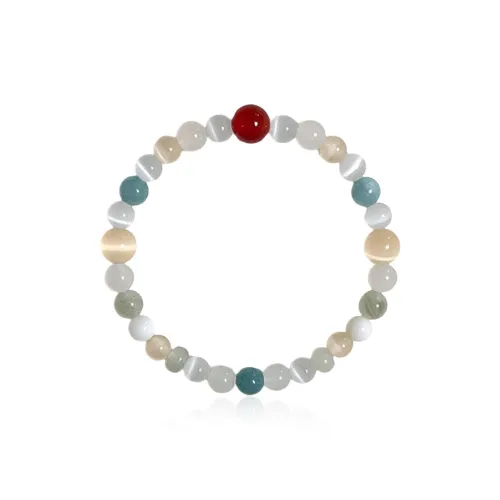 Inkopper Стекло Кошачий глаз Браслеты Женские