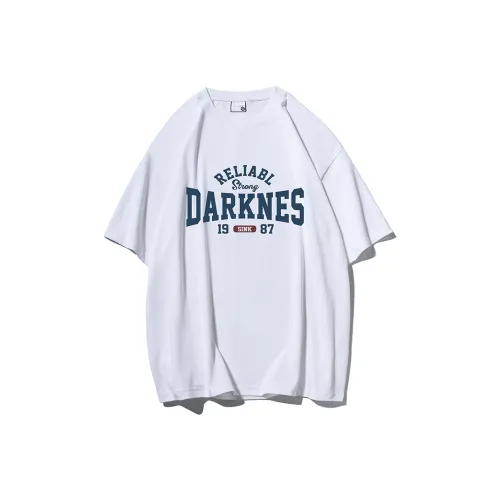 DAFT PUNK T-рубашка свободный крой роскошная уличная мода повседневная с половиной рукава основа T-рубашка унисекс