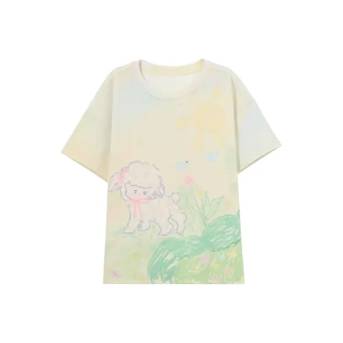 Snbl Бежевые Женские Футболки