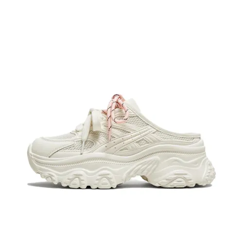 TATA Тихие Домашние тапочки Женские Белые