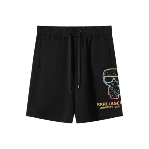 KARL LAGERFELD / Karl Lagerfeld Jeans Черные Мужские Повседневные Шорты