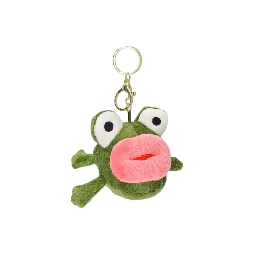 Brangdy Big Красный LIP Лягушка Кукла Плюшевая Подвеска 13 см Рекомендуемая Высота