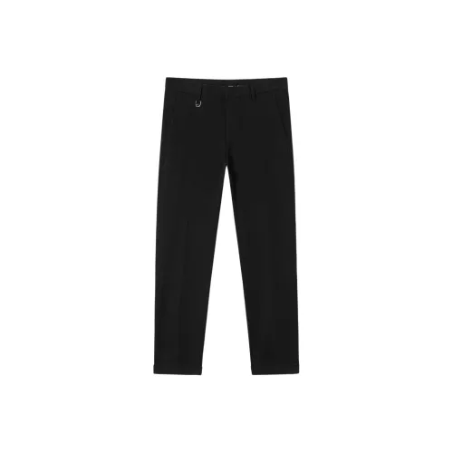 KARL LAGERFELD / Karl Lagerfeld Jeans Черные Мужские Брюки для Костюма