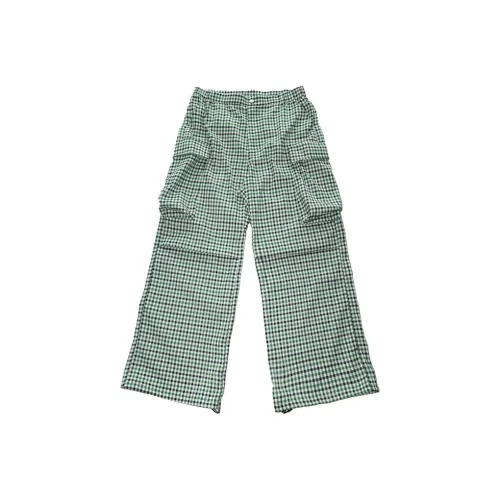 TREMINAL Травяной зеленый Унисекс Брюки карго