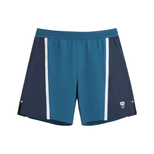 Wilson Poseidon Синий Мужские теннисные нижние части