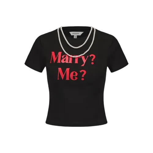 MARKGONG Стандартная T-рубашка Женская