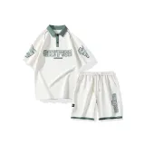 TZ24363 Белый + Темно-зеленый