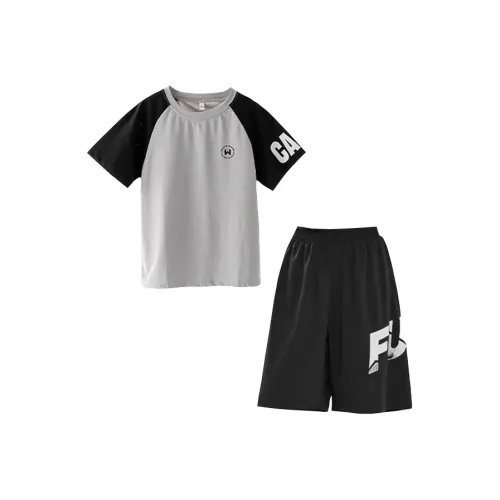 OVE Повседневная спортивная одежда 2 предмета комплект для детей в возрасте 3-7 лет