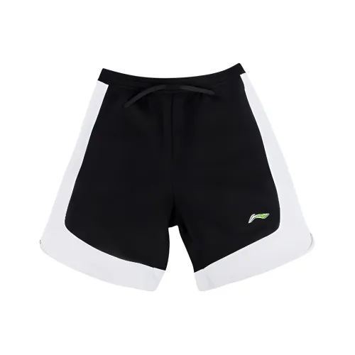 LINING Черные Мужские Повседневные Шорты