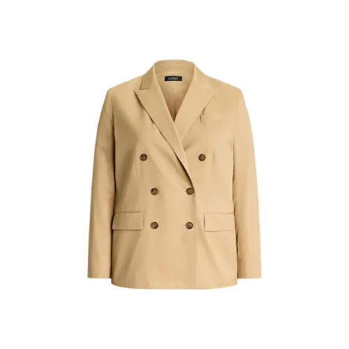 LAUREN RALPH LAUREN Бизнес-костюм пальто женское коричневый