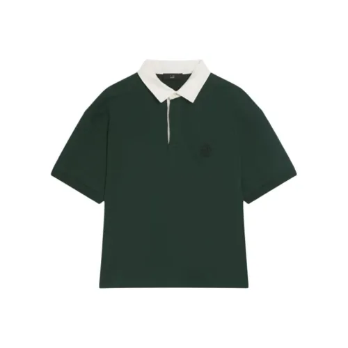 Dunhill SS25 Поло Мужское Зеленое