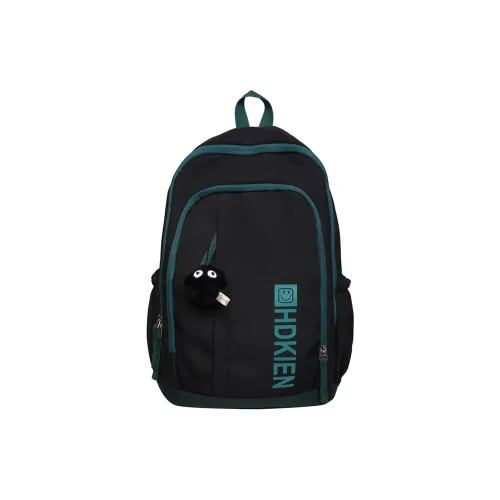 OURFUN Нейлоновый рюкзак стандартный унисекс экрю черный розовый зеленый