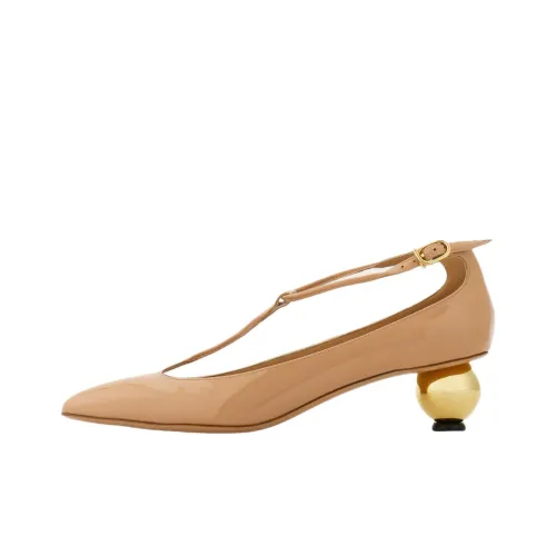 Ferragamo Высокие каблуки Бежевые Женские