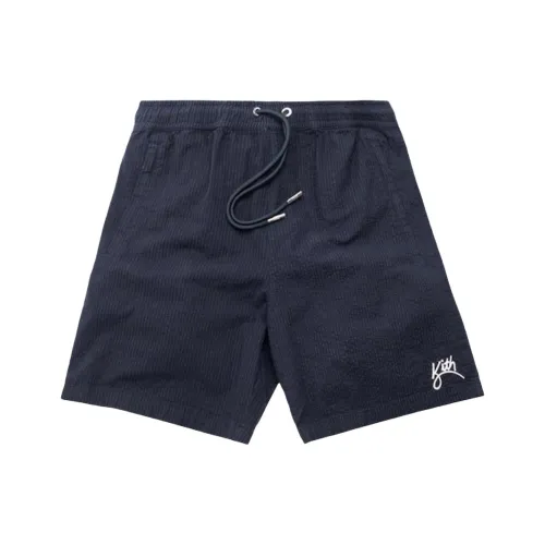 KITH Повседневные шорты Мужские Морской синий