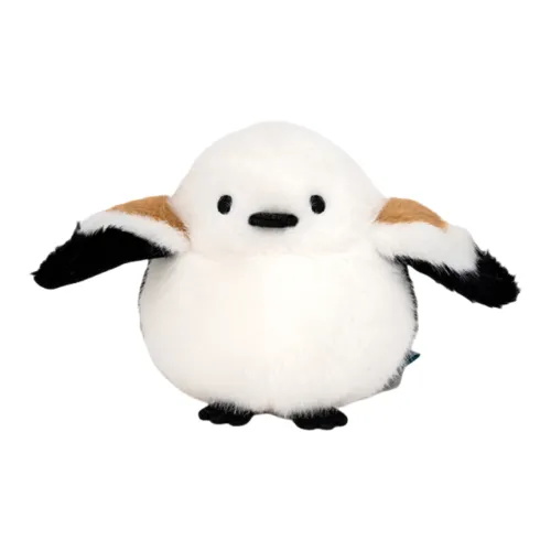 Куклы и медведи танцуют Милый Исцеление Гиацинт MACAW Воробей Птица Куклы Плюшевый Брелок 12 см Рекомендуемая высота