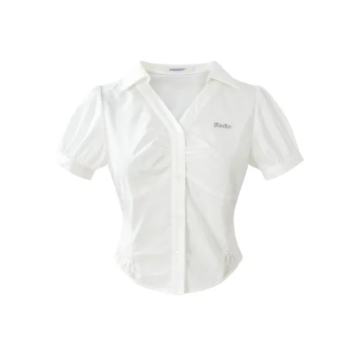 UNIFREE Белые Женские Рубашки