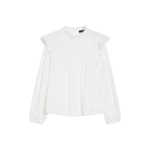 WEEKEND MaxMara Рубашка Женская Белая