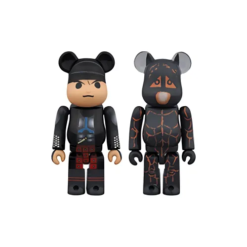 BE@RBRICK BE@RBRICK Pepsi Totoro+Oni 2 шт Набор Прозрачный Слепой Бокс на Карточке 100%