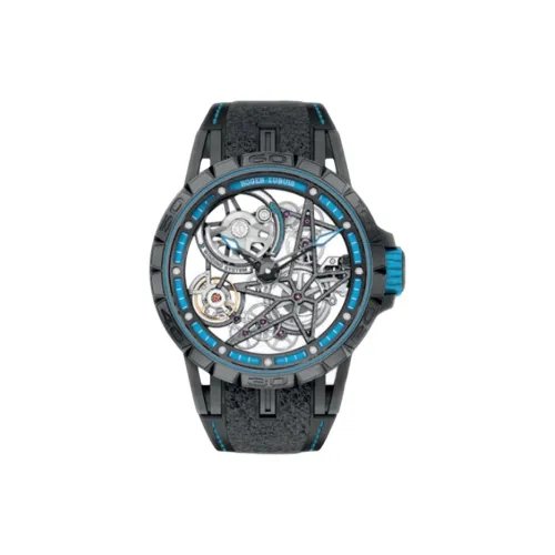 Roger Dubuis Автоматический Механический Часы Мужские Kings Series 45 мм Скелет