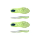 [2 упаковки, 2,5 см] Незаметный визуальный рост | Поддержка свода стопы