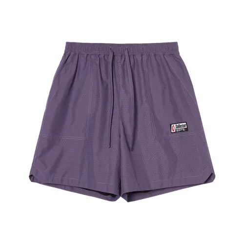 EPTISON Фиолетовые Унисекс Повседневные шорты