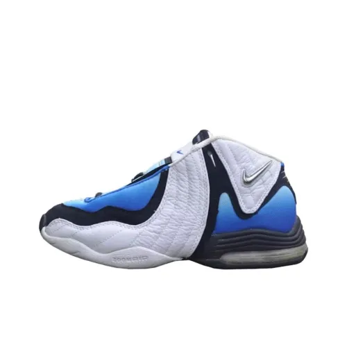 nike Износостойкий Дышащий Низкий Топ Повседневная Обувь Унисекс Белый Синий Черный