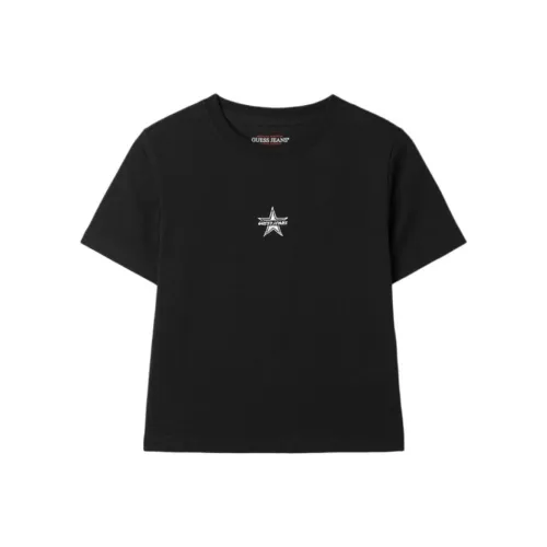 GUESS Черные Женские Футболки