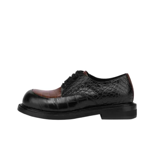 MOSCHINO Повседневные кожаные туфли Low Top Черные Женские