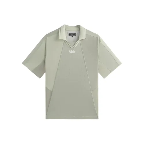 KITH Collaboration Light Green Мужская Поло