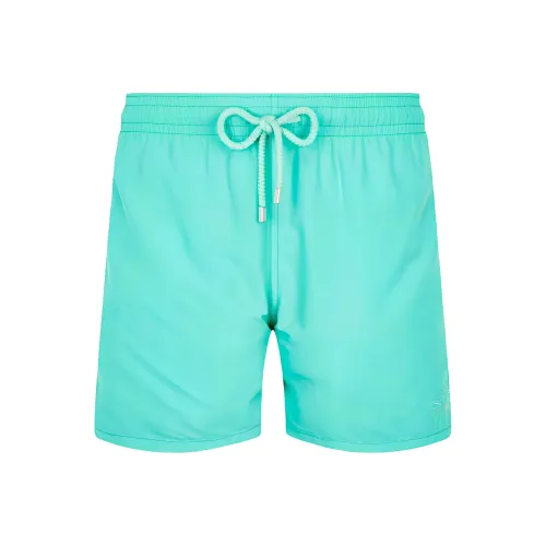 VILEBREQUIN Повседневные шорты Мужские Зеленые