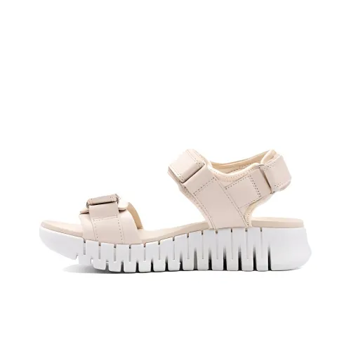 Ecco Smart Series One Ремешок Сандалии Женские Lime Gray